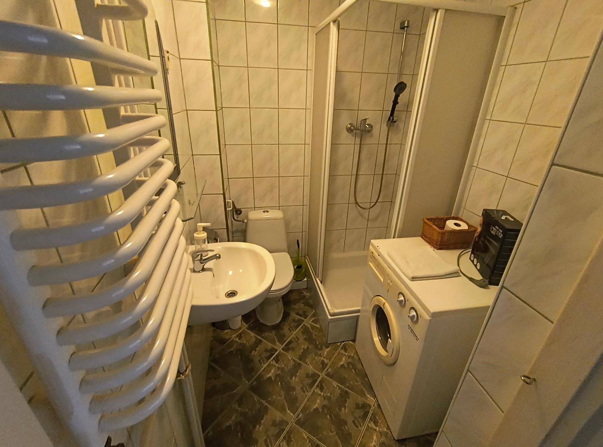 Zlota Center Apartament Warschau Exterior foto